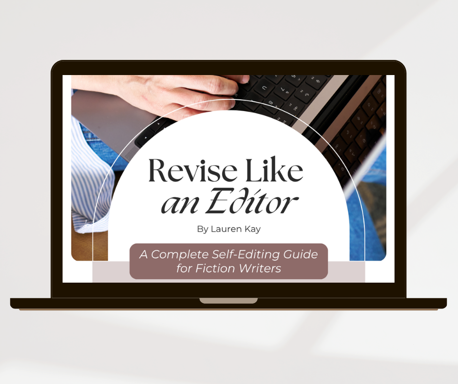 Product image for Revise Like  an Editor: A Complete Self-Editing Guide for Fiction Writers