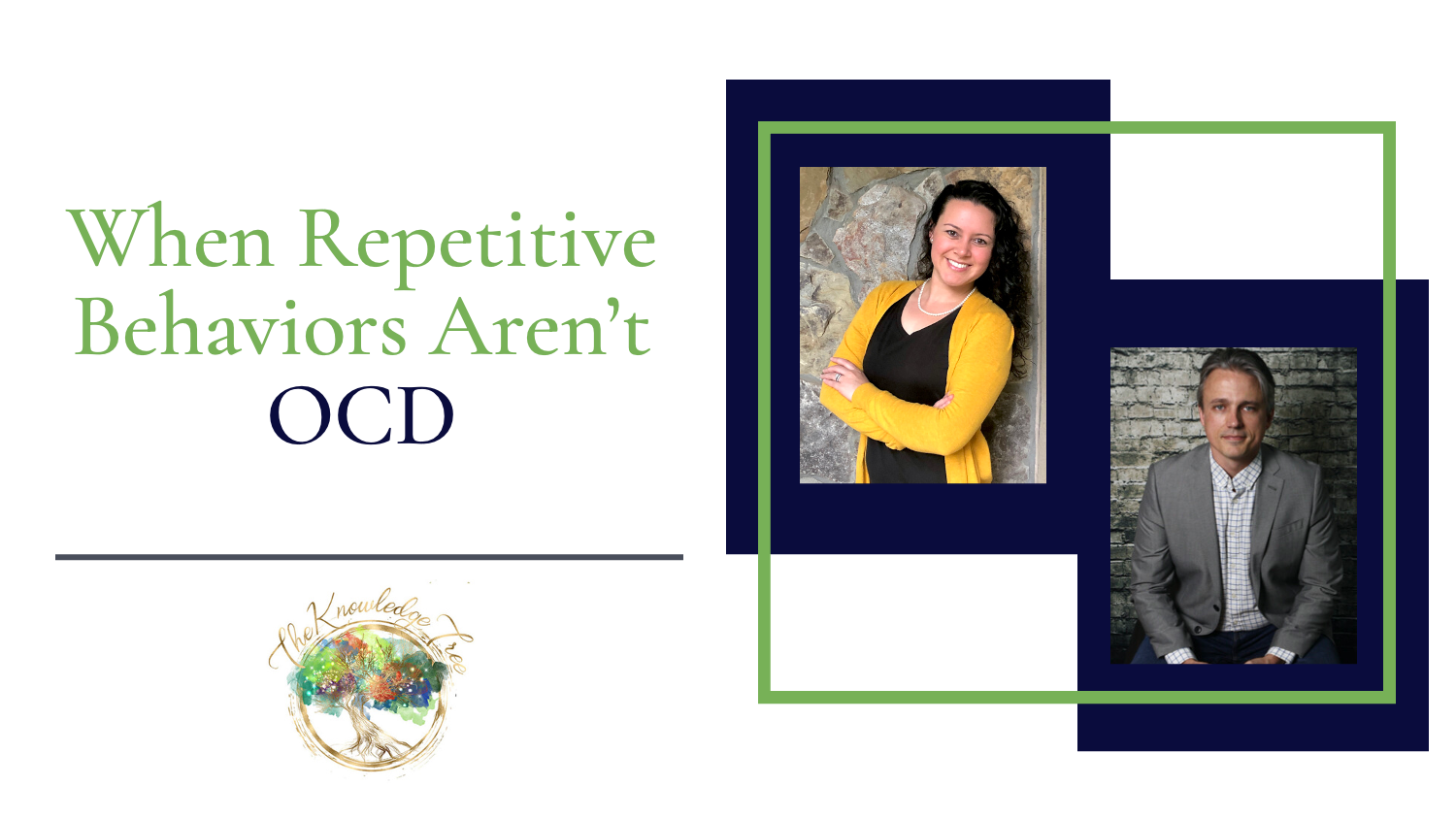 Product image for When Repetitive Behaviors Aren’t OCD