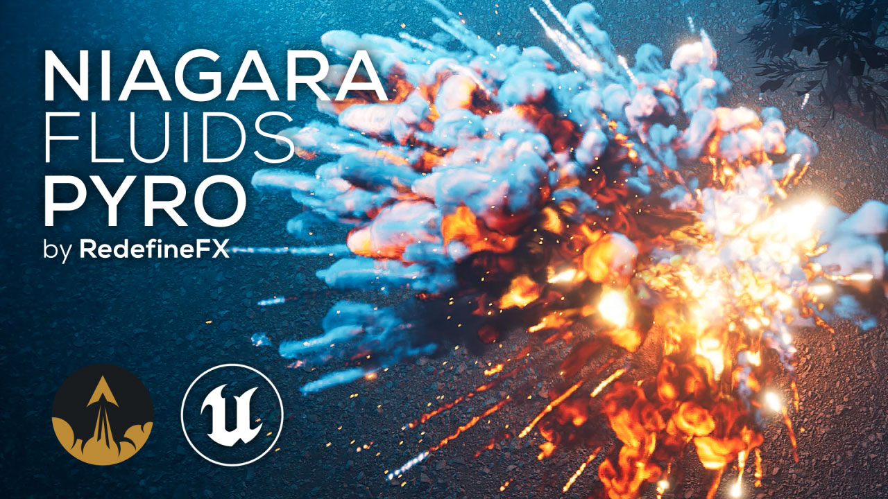 Product image for Niagara Pyro by RedefineFX