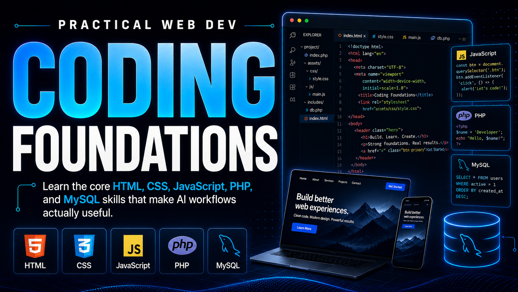 Product image for Coding Foundations