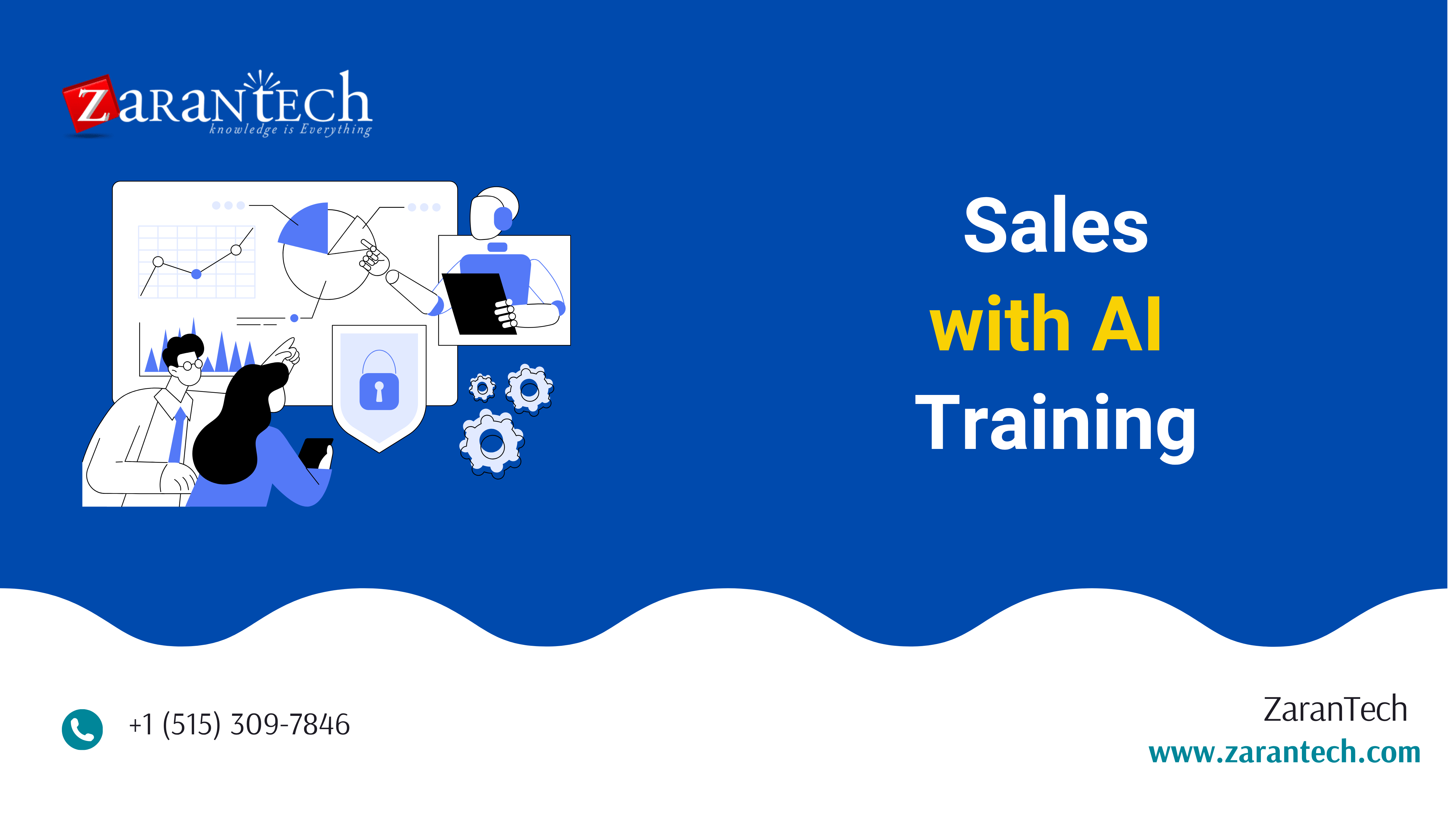 Product image for Sales with AI Training