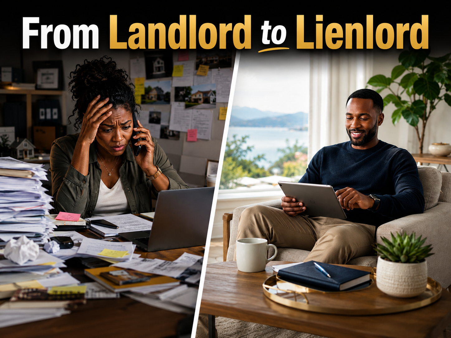Product image for From Landlord to Lienlord: The Passive Investor’s Pivot Plan