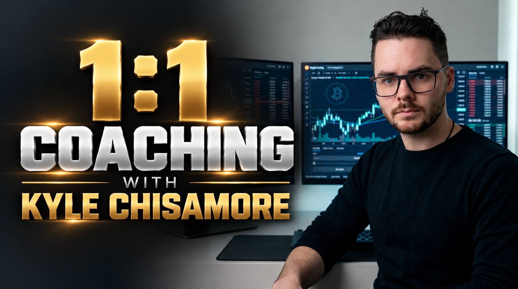 Product image for 1:1 Coaching with Kyle Chisamore
