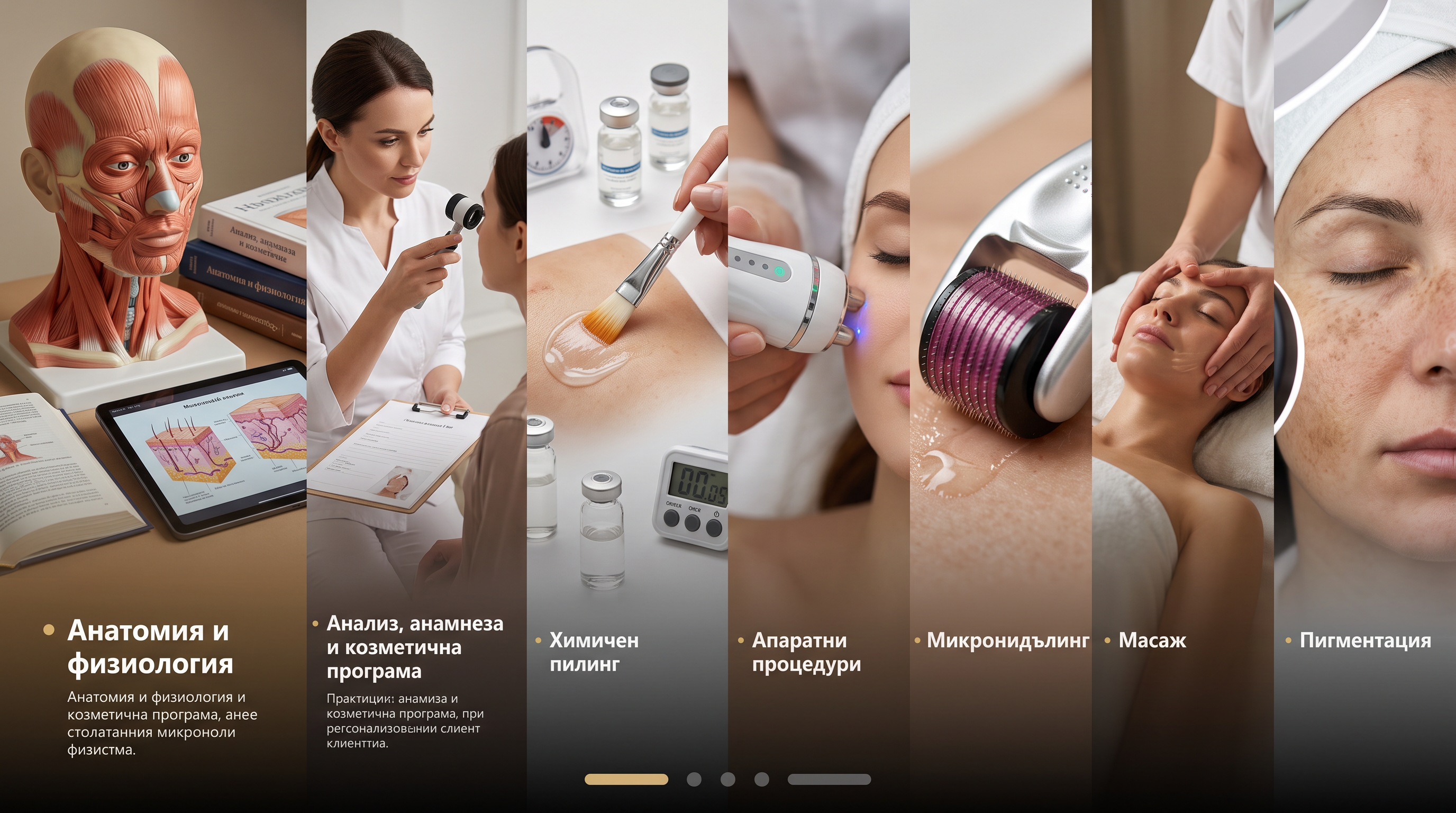 Product image for  II СПК по професия „Козметични услуги“, с онлайн теория и присъствена практика. Основа: ДОС по Наредба №126/22.12.2025 г.