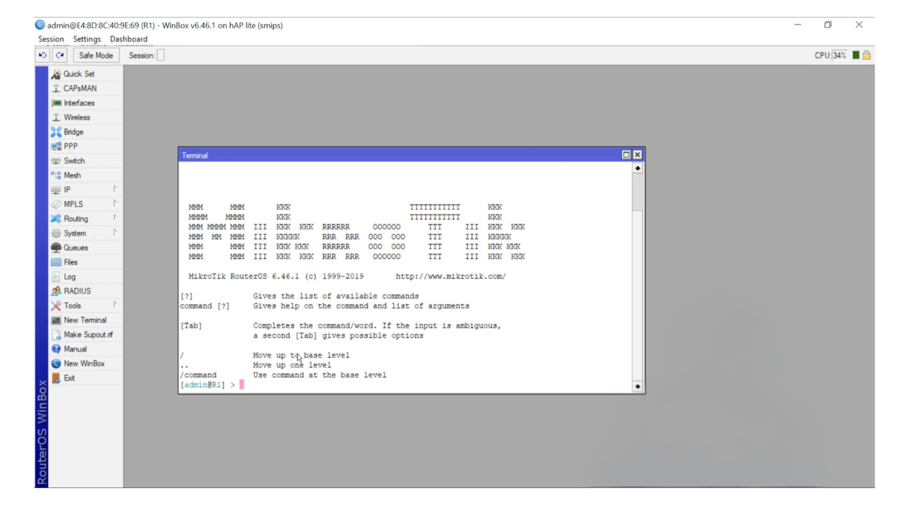 MikroTik RouterOS Labs