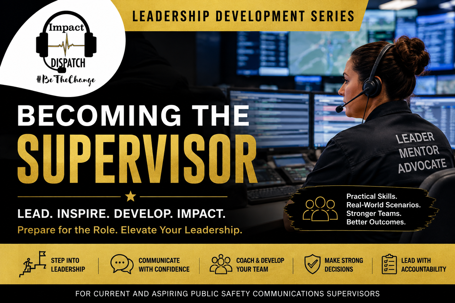 Product image for Becoming the Supervisor