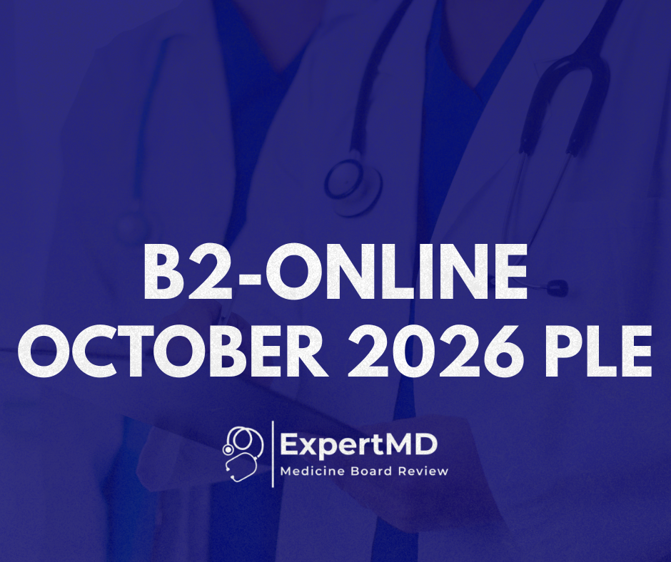 Product image for [B2 - ONLINE] OCTOBER 2026 PLE PROGRAM