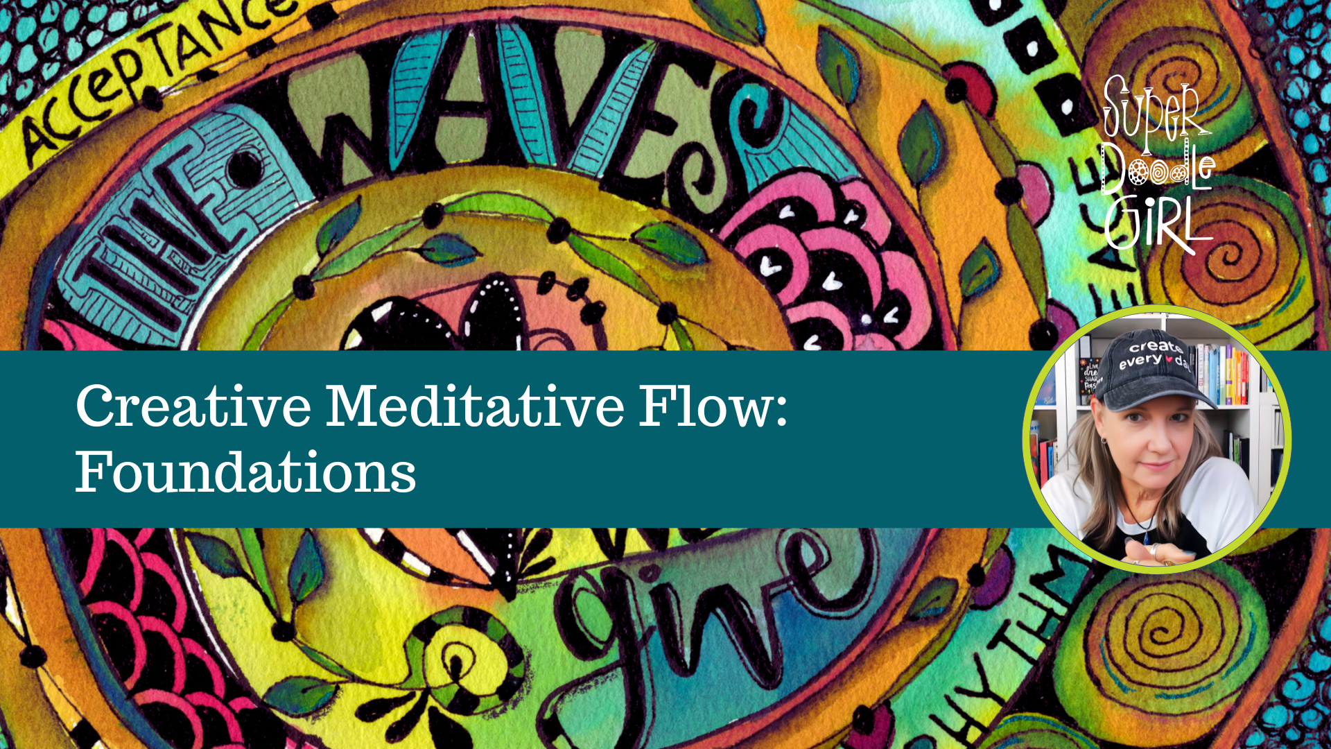 Product image for Creative Meditative Flow: Foundations [DIY Course]