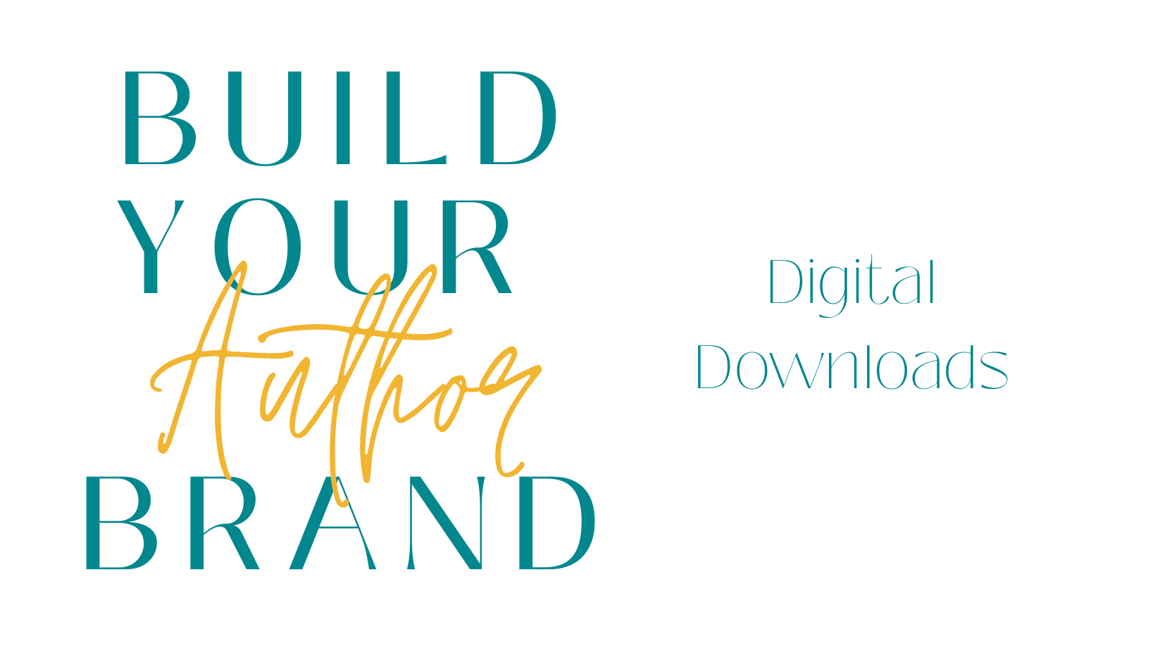 Product image for Author Marketing & Press Kit - Digital Downloads