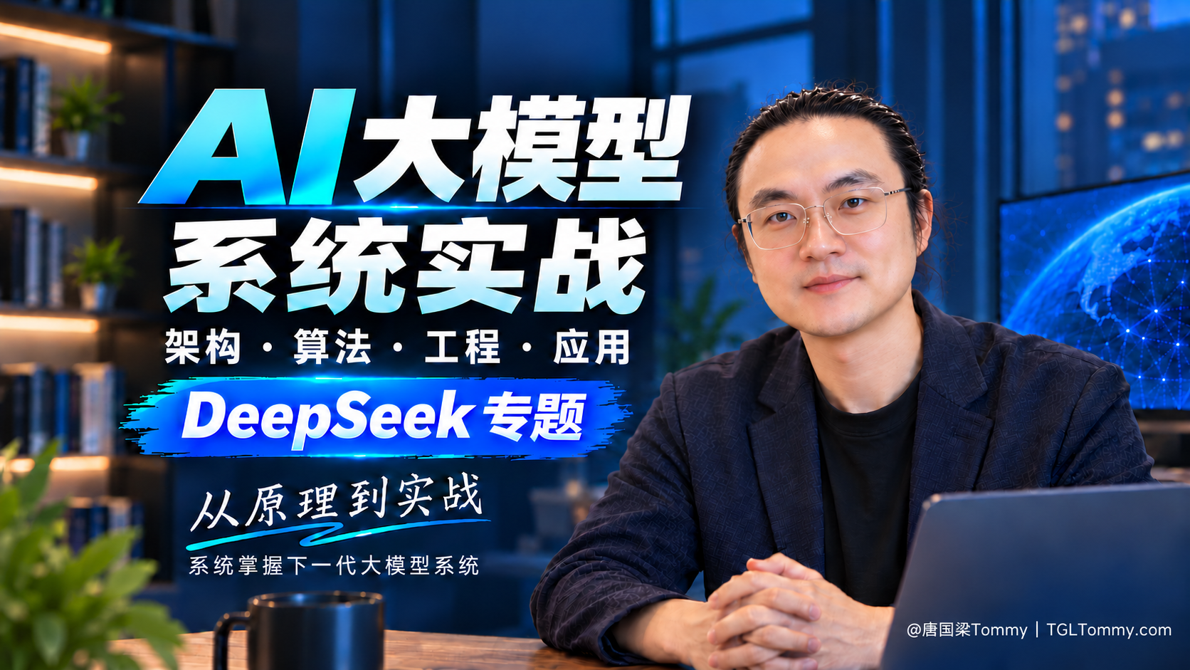 Product image for AI大模型系统实战：架构·算法·工程·应用（DeepSeek专题）