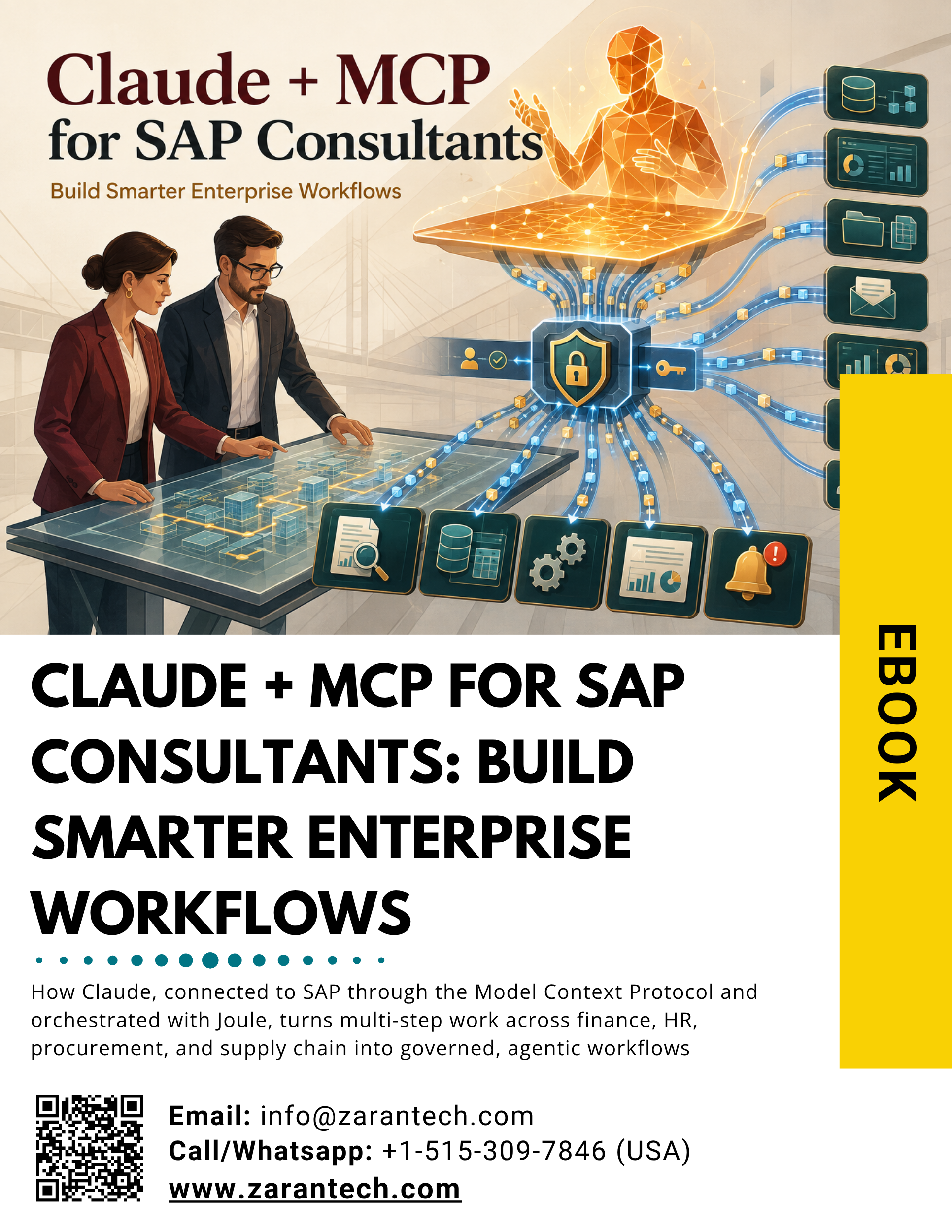 Product image for Claude + MCP for SAP Consultants: Build Smarter Enterprise Workflows