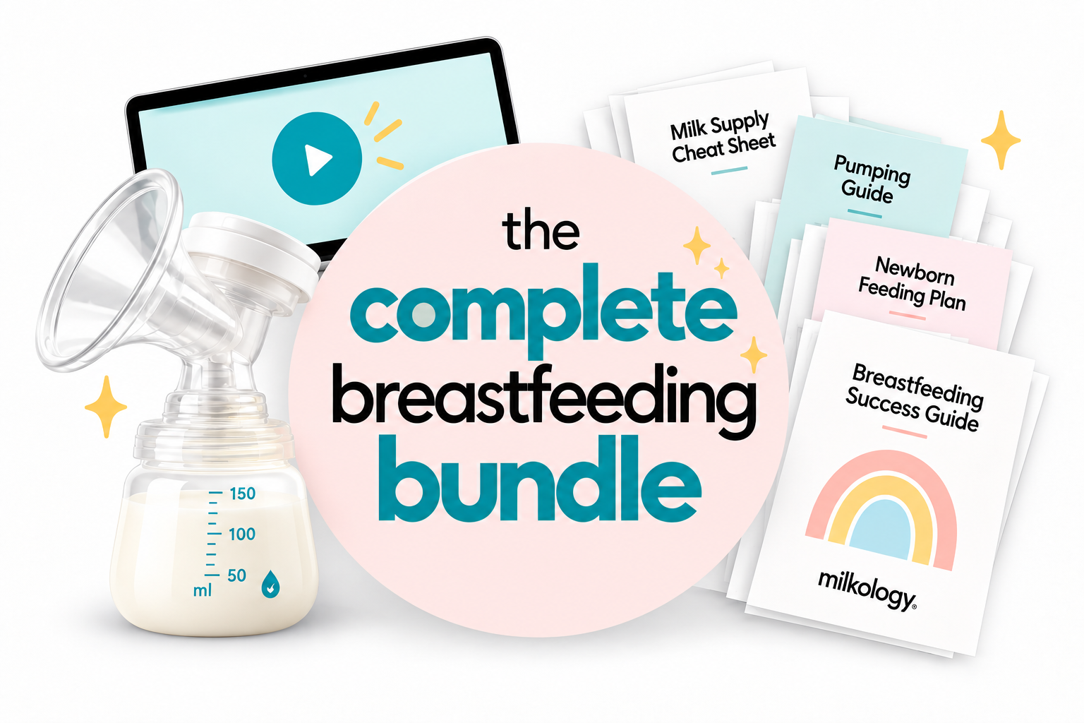 Product image for The Complete Breastfeeding Bundle