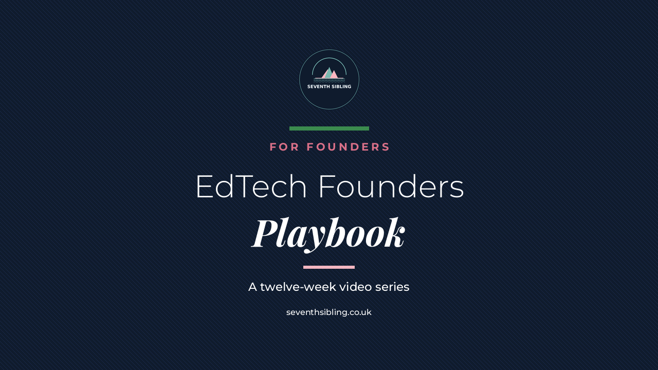 Product image for EdTech Founders Growth Playbook