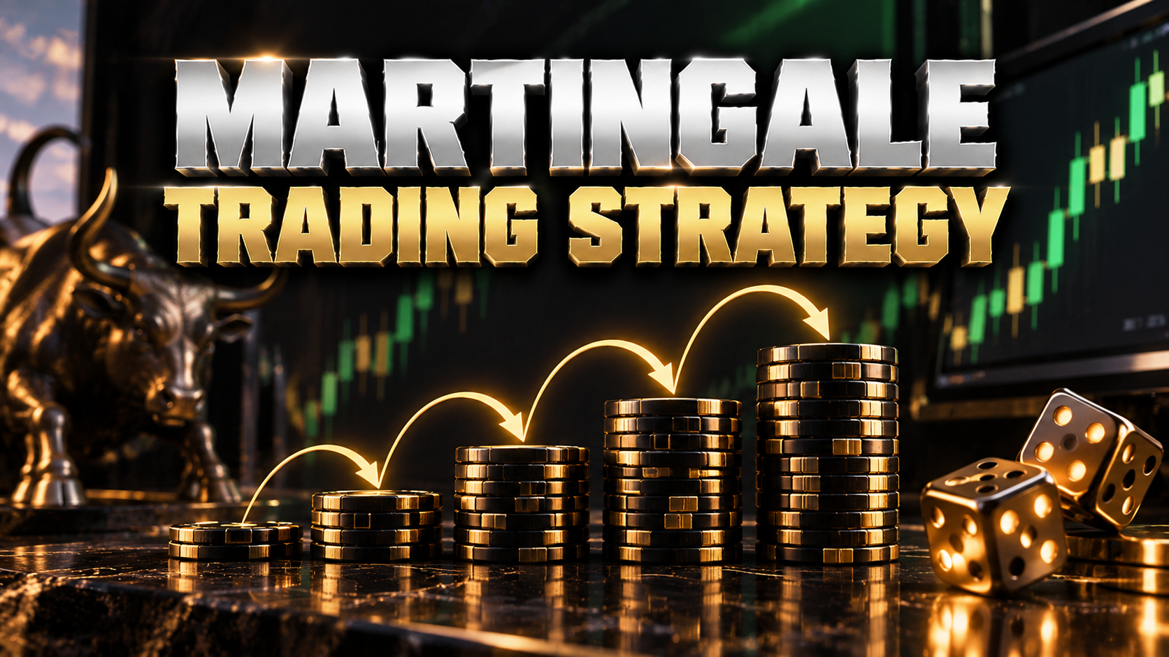 Product image for Martingale Trading Strategy
