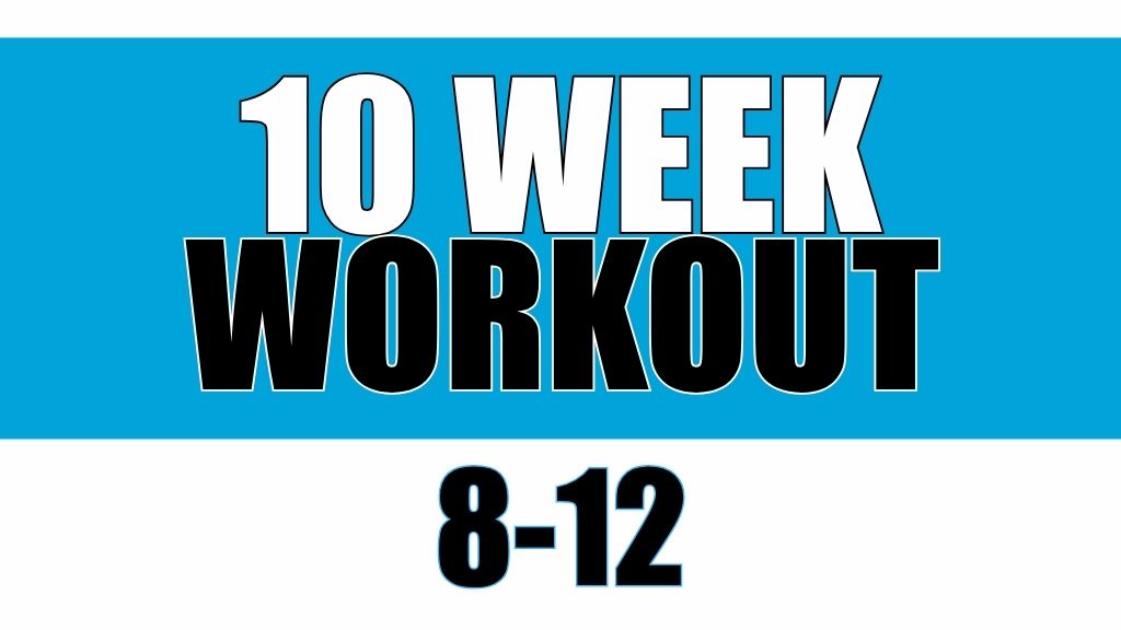 Product image for 10 Week Workout U8-12 - Fall 2026