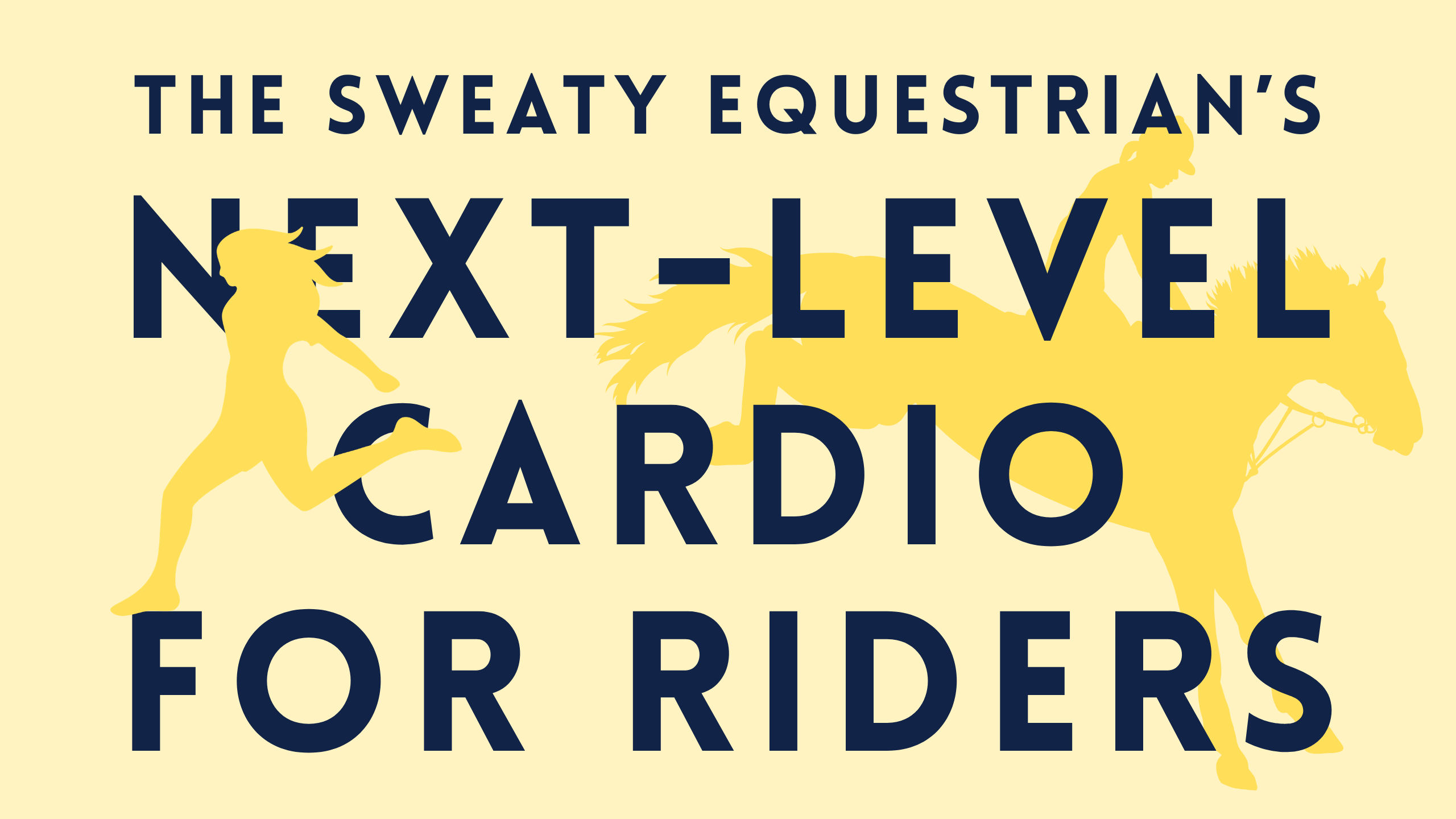 Product image for NEXT-LEVEL CARDIO FOR RIDERS