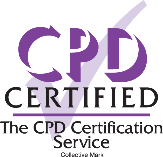 CPD Certified logo - The CPD Certification Service