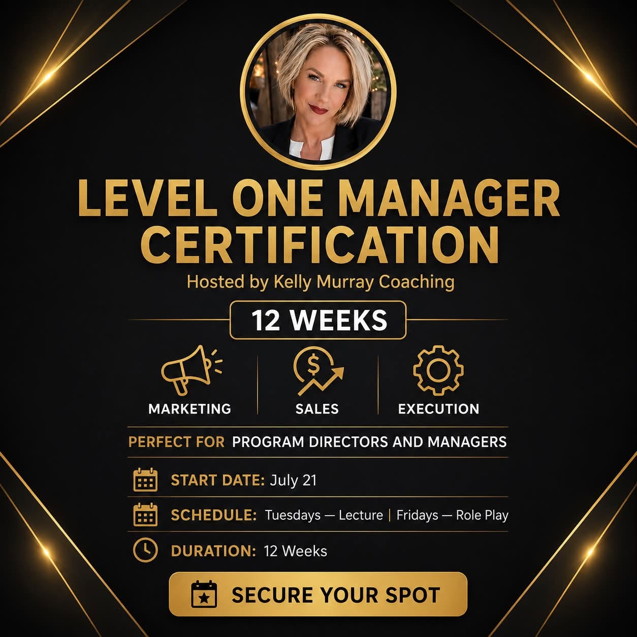 Product image for KMC Level One Management Certfication 