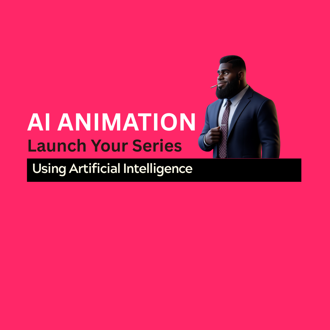 Product image for AI Animation: How to Launch a Social Media Series