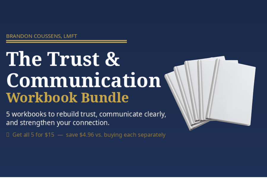 Product image for The Trust and Communication Workbook Bundle