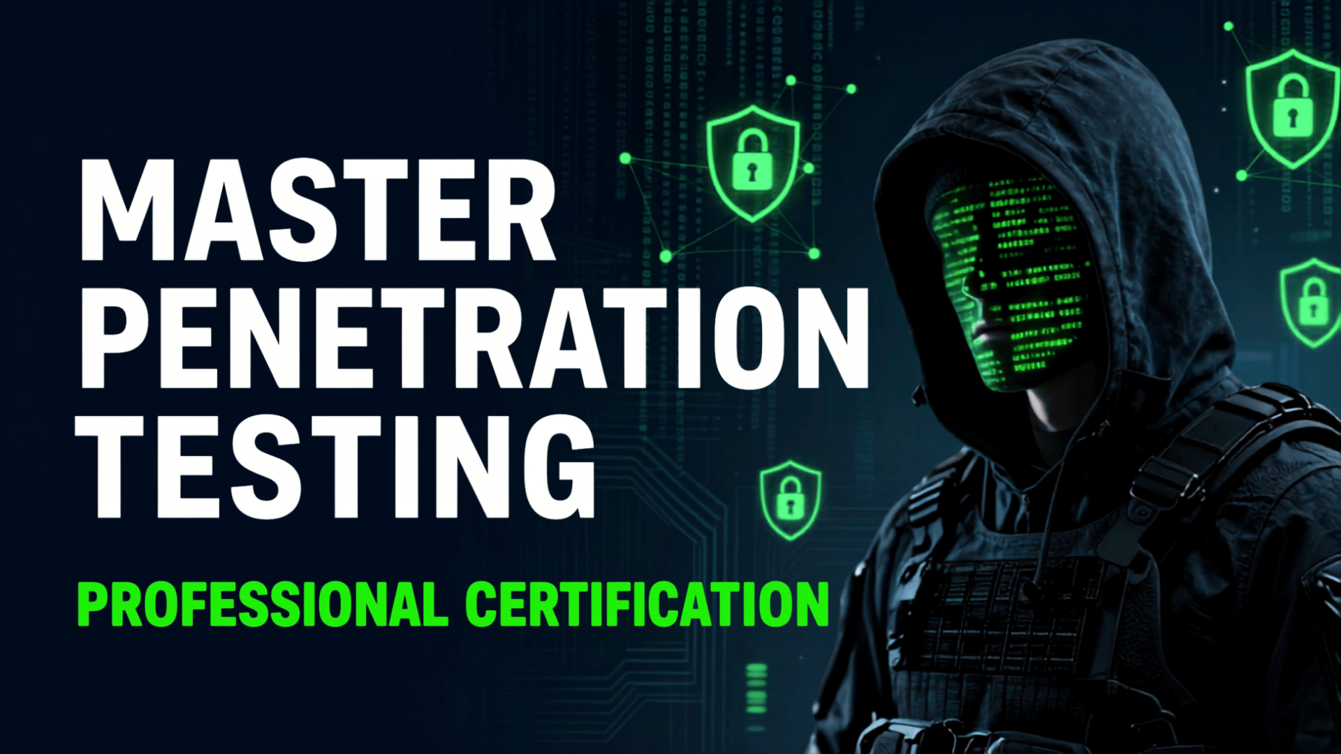 Product image for Master Penetration Testing Professional Certification