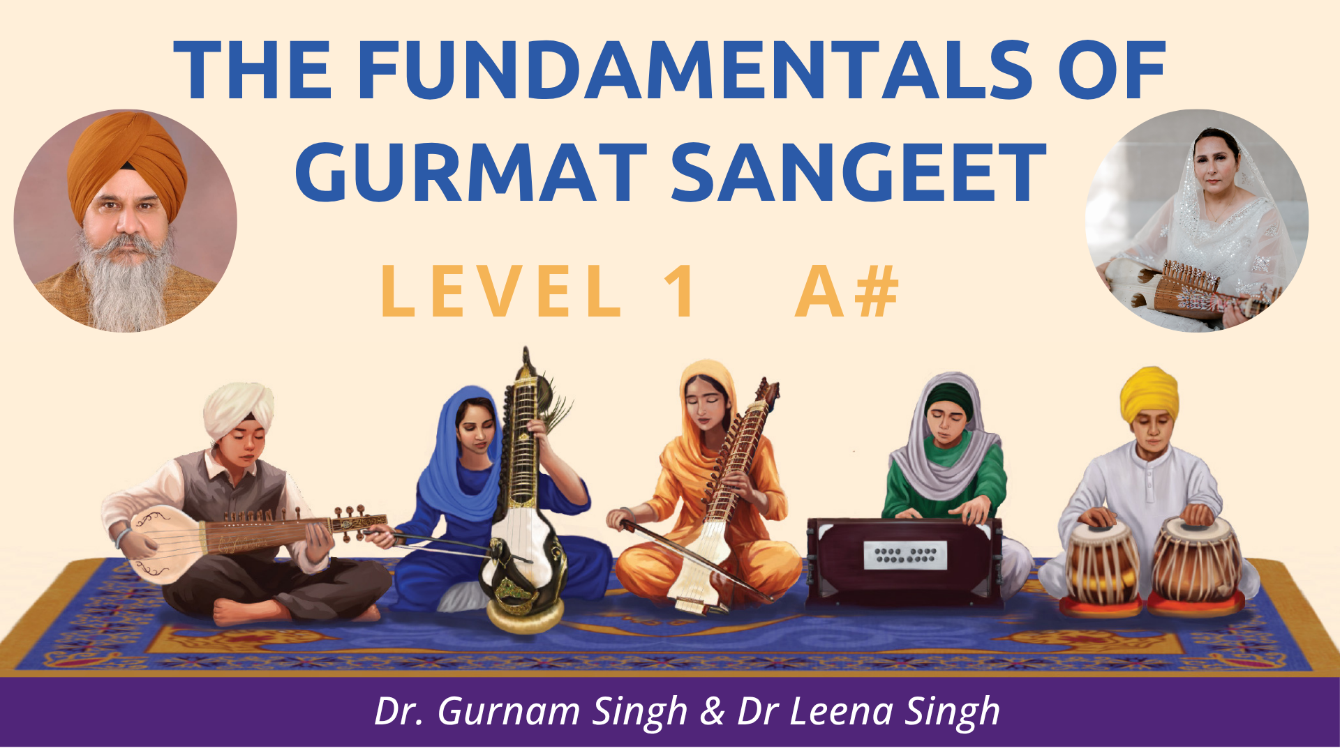 Product image for Fundamentals of Gurmat Sangat, Level 1, A#