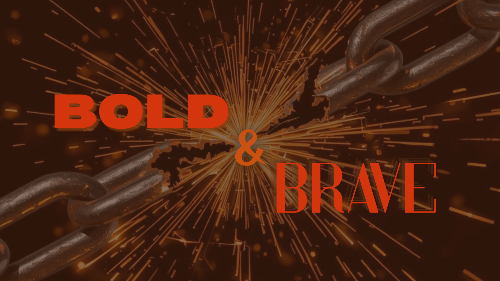 Product image for BOLD & BRAVE