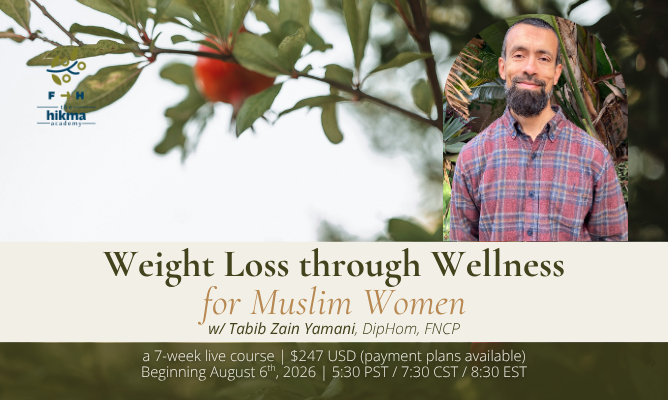 Product image for Weight Loss through Wellness Journey for Muslim Women