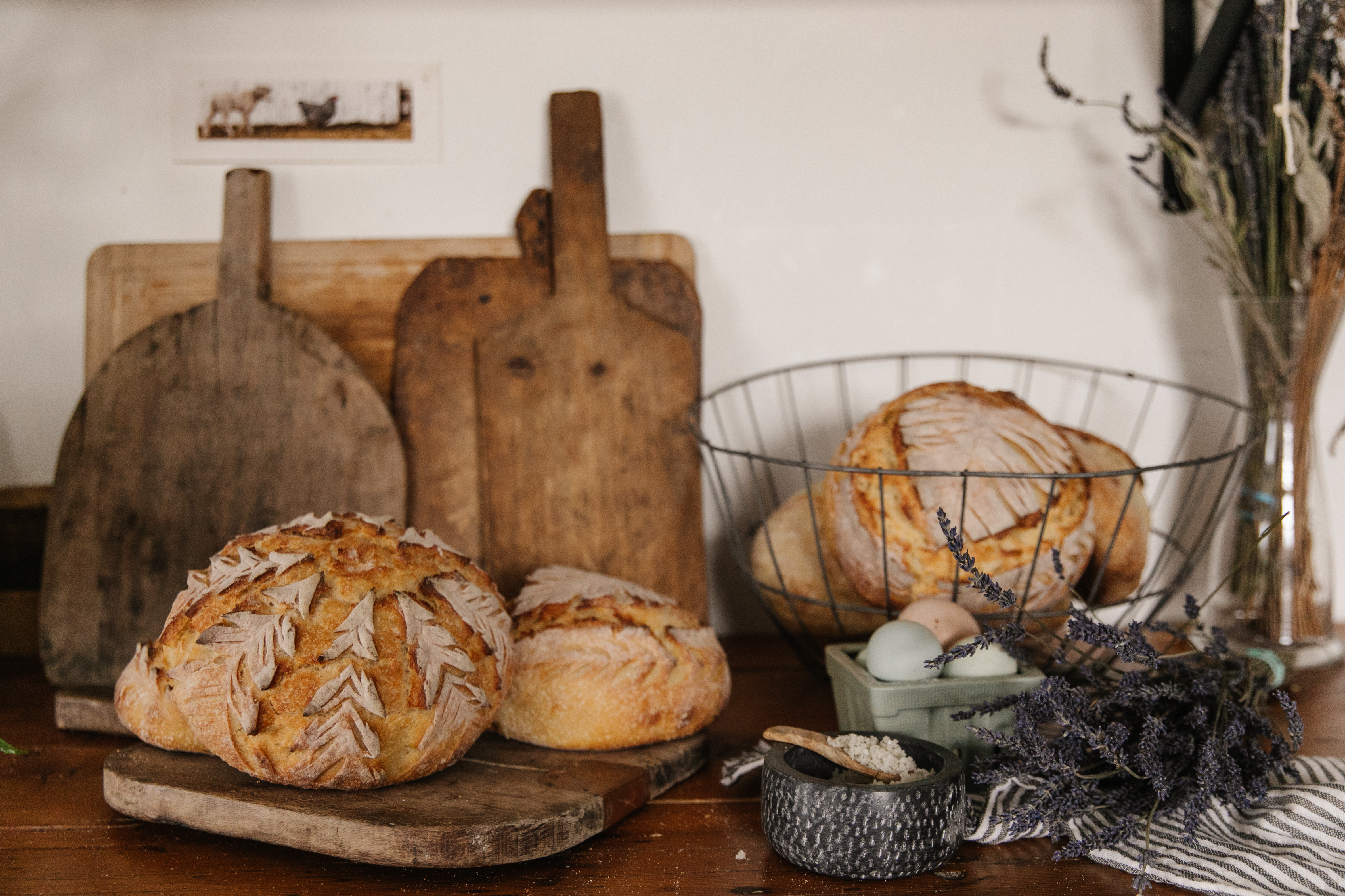 Product image for Sourdough LIVE Zoom Class - October 3rd, 2026 