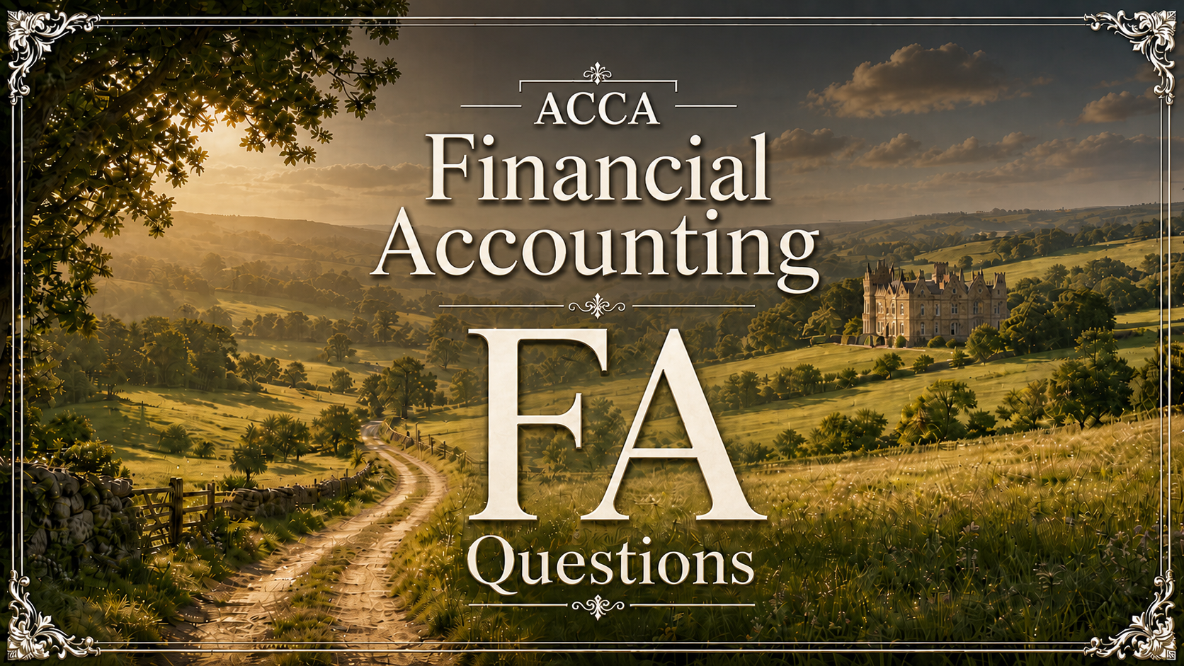 Product image for Financial Accounting 問題演習コース