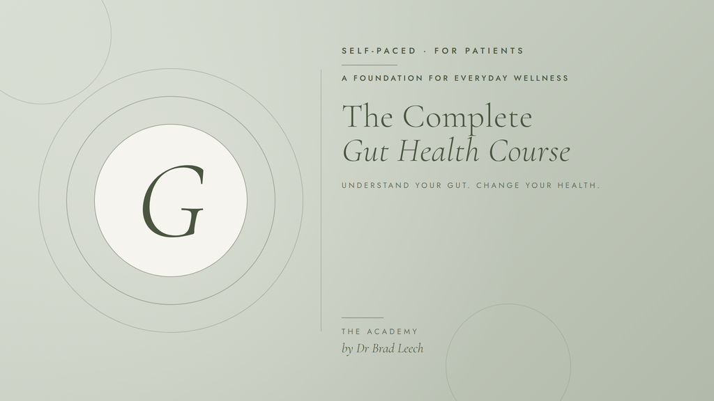 Product image for The Complete Gut Health Course