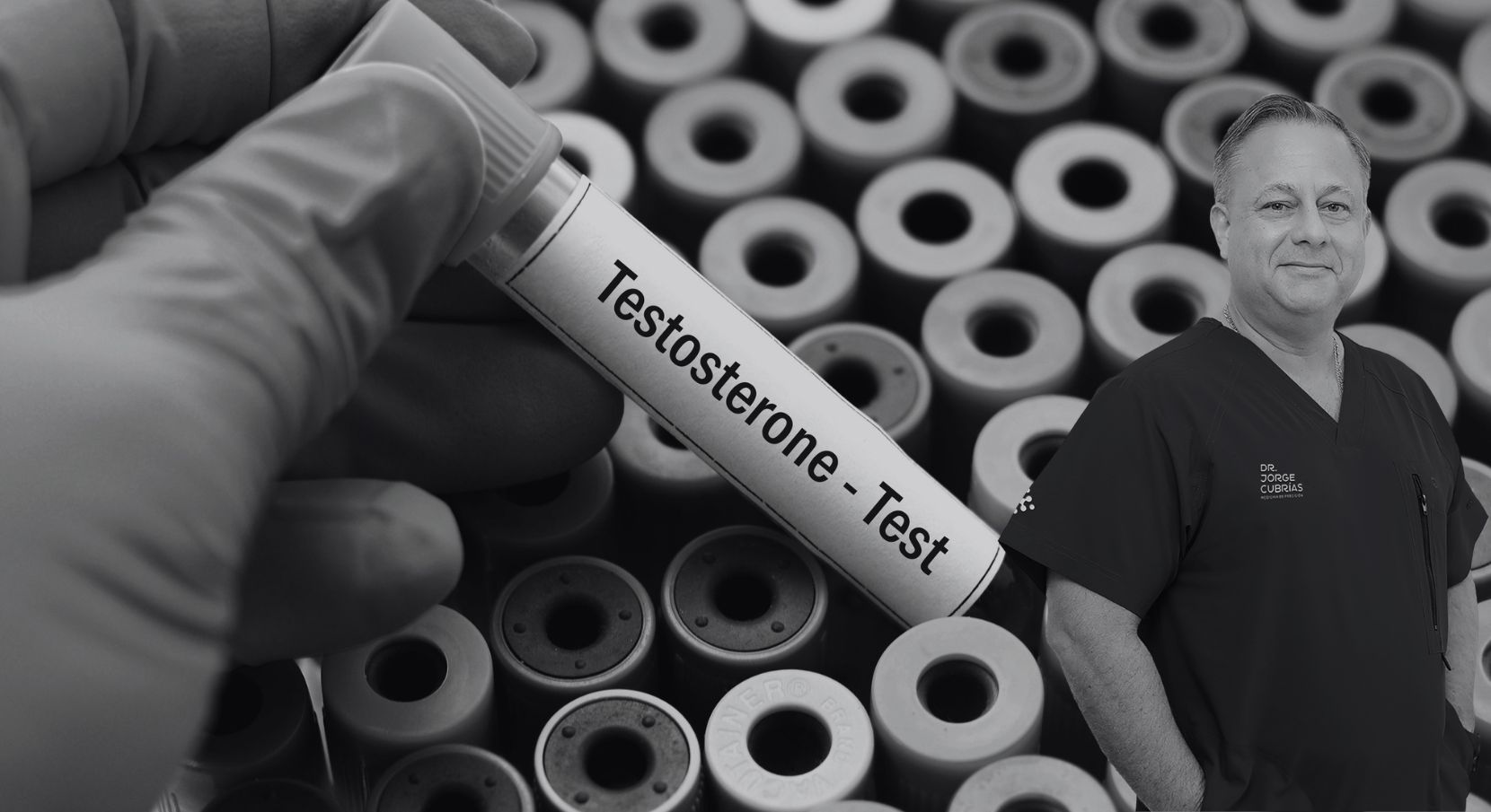 Imagen de producto para Uso clínico de Testosterona en ambos sexos desde la Medicina de Precisión