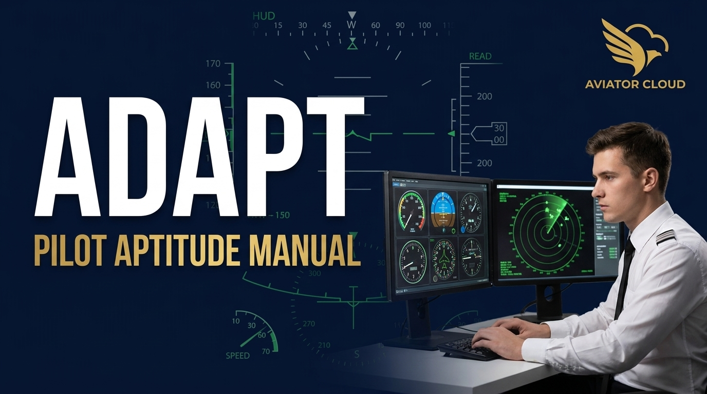 Product image for ADAPT: Pilot Aptitude Manual