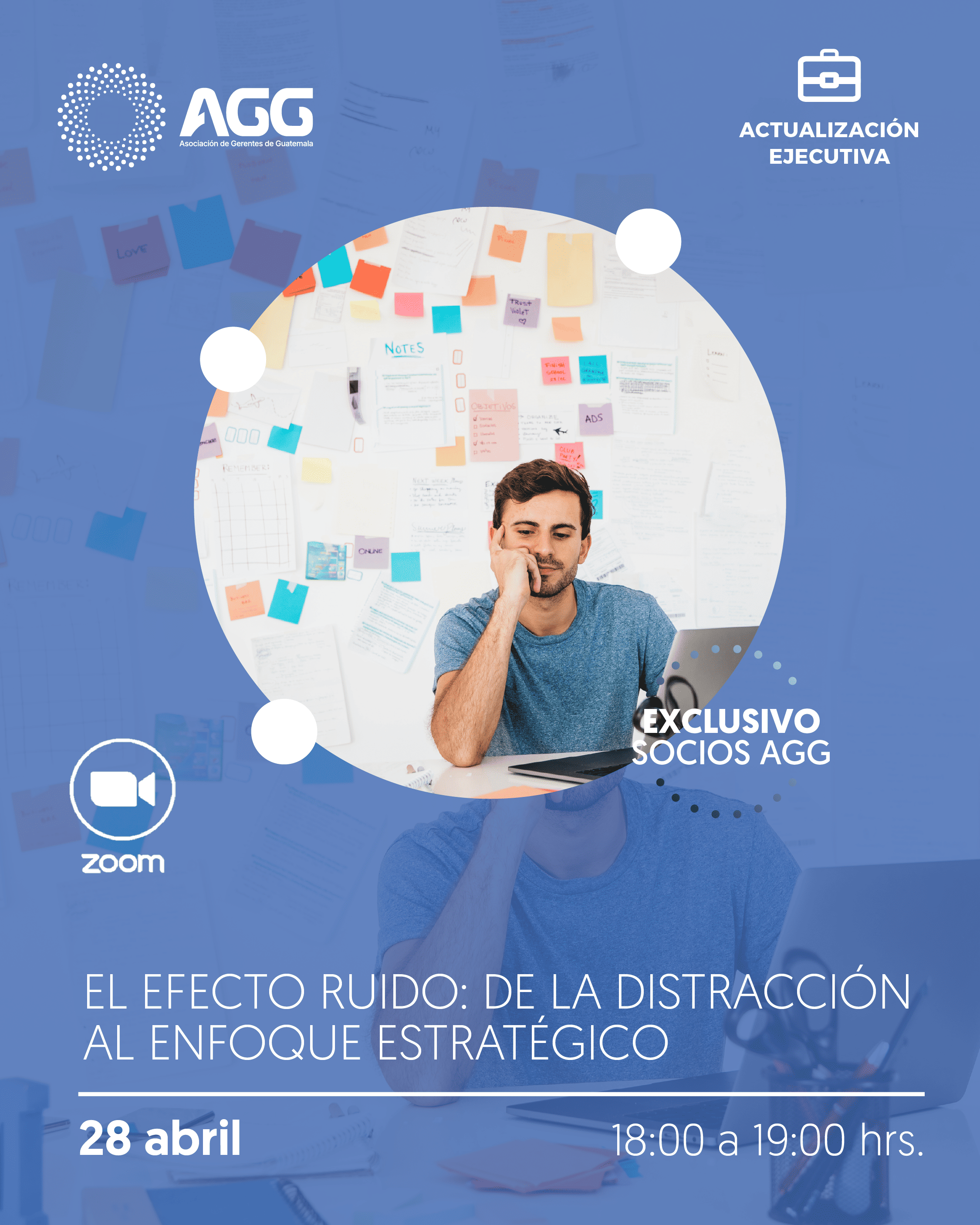 Product image for Actualización ejecutiva // El efecto ruido: De la distracción al enfoque estratégico