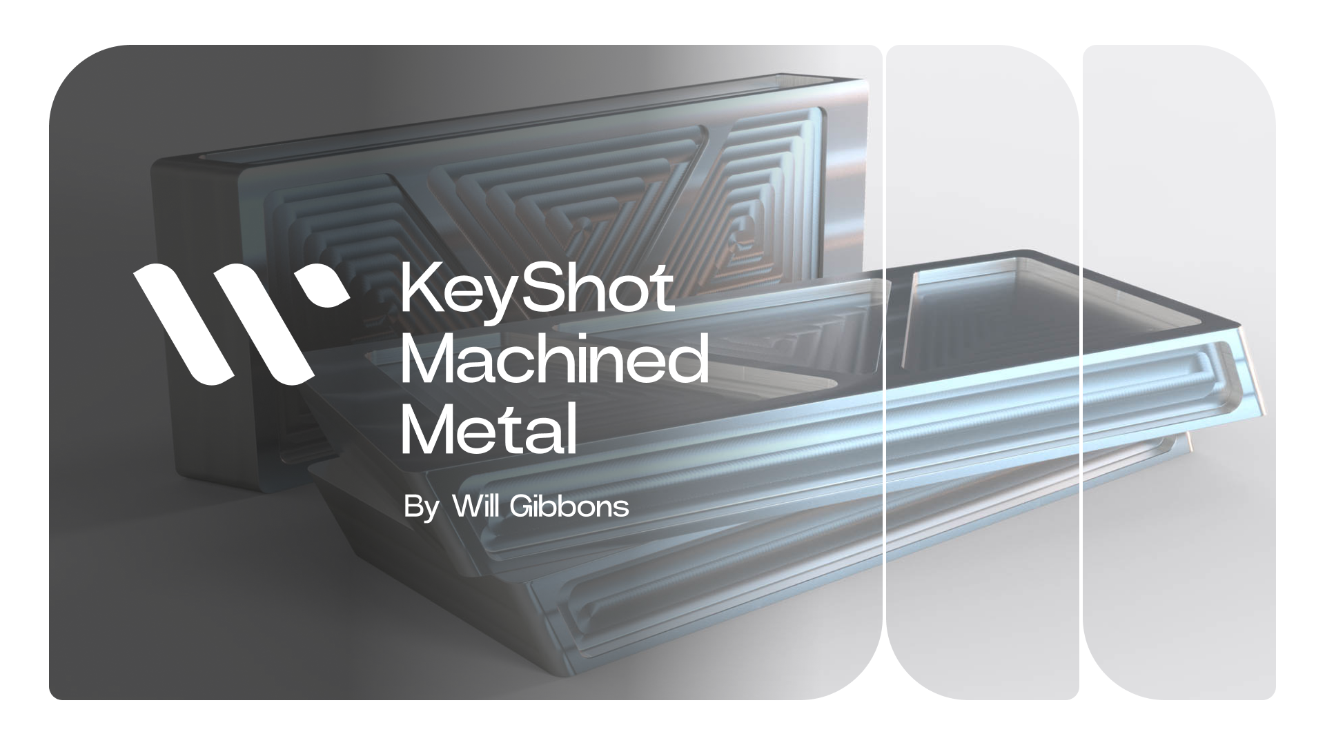Product image for KeyShot Machined Metal