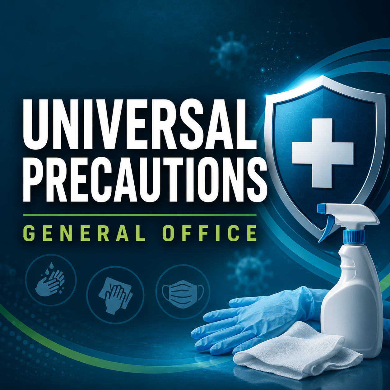 Product image for Universal Precautions - General Office