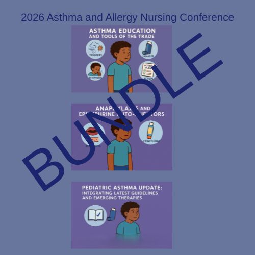 Product image for 2026 Asthma and Allergy Nursing Conference 