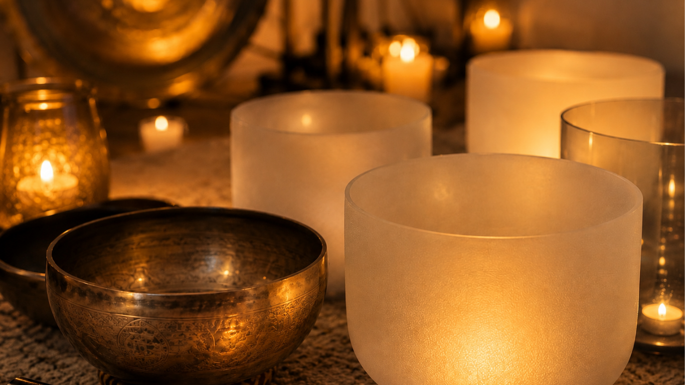 Product image for Choose & Play Your First Singing Bowl