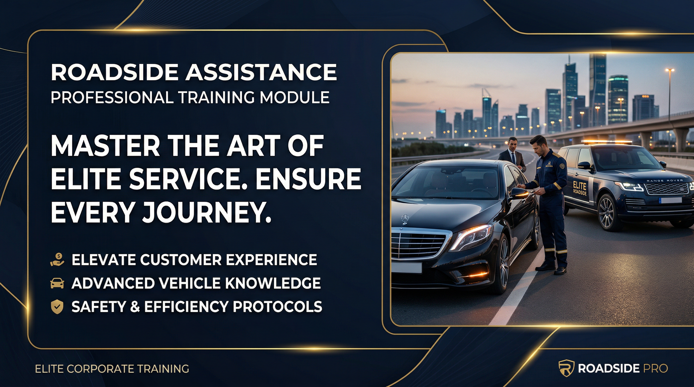 Product image for Road Service Certification 