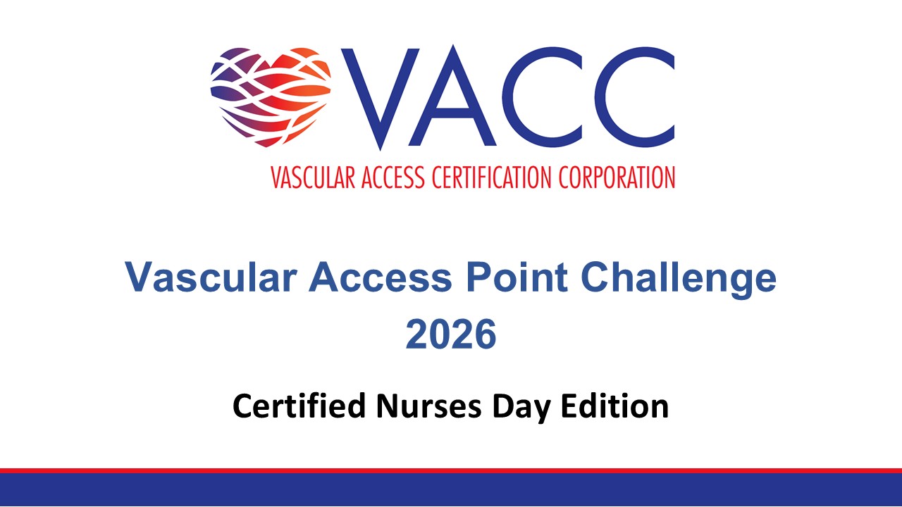 Product image for Vascular Access Point Challenge - Certified Nurses Day Edition 2026