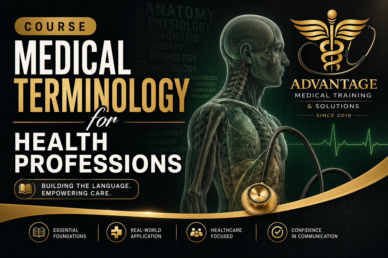 Product image for Medical Terminology for Health Professions 