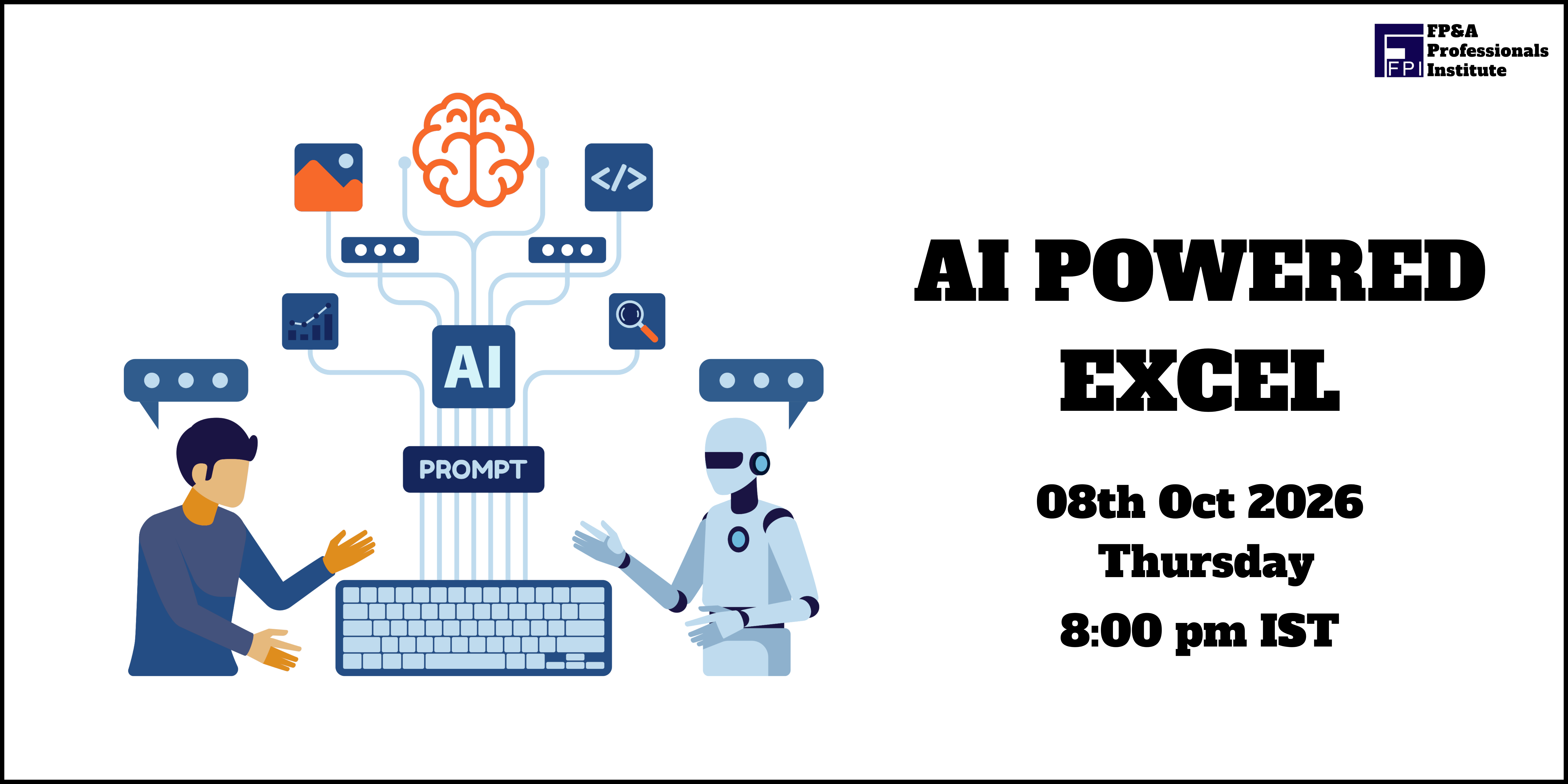 Product image for AI Powered Excel