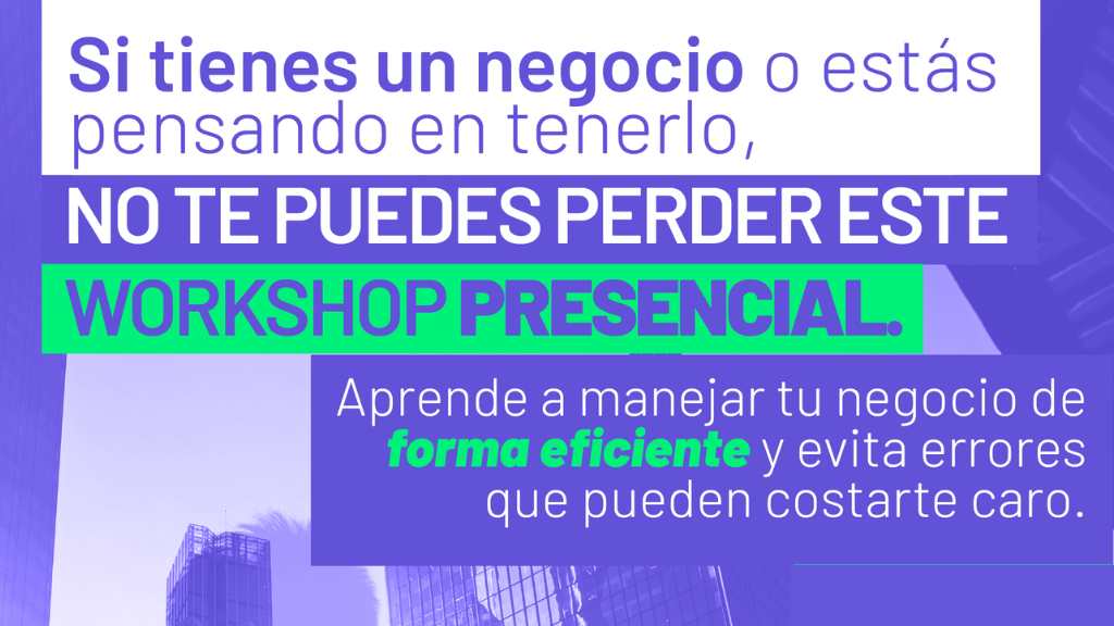 Imagen de producto para Aprende a manejar tu negocio de forma eficiente y evita errores que pueden costarte caro.