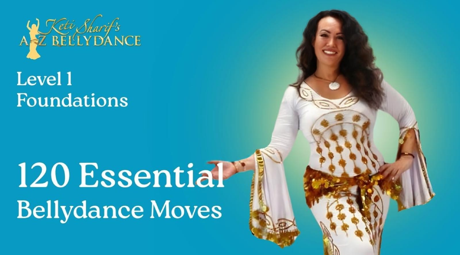 Product image for Course 2: 120 Essential Bellydance Moves