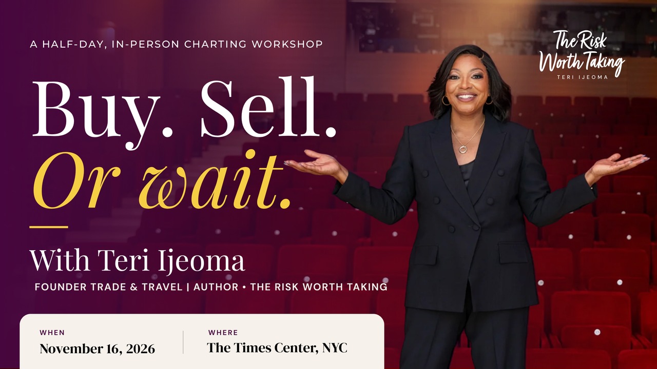 Product image for Buy Sell or Wait | Charting Clinic | NYC | Nov 16