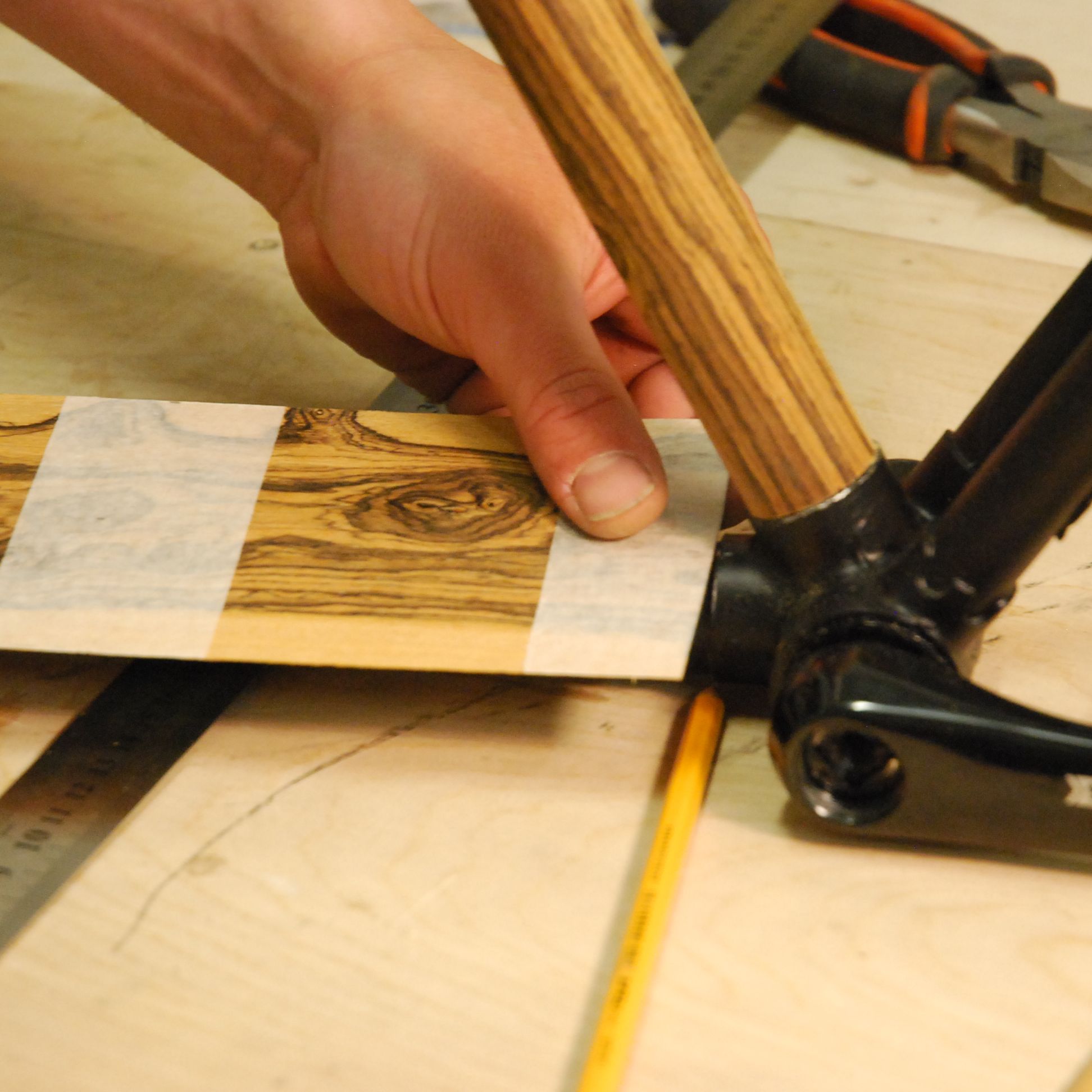 Product image for Bicycle Frame Veneering Masterclass 