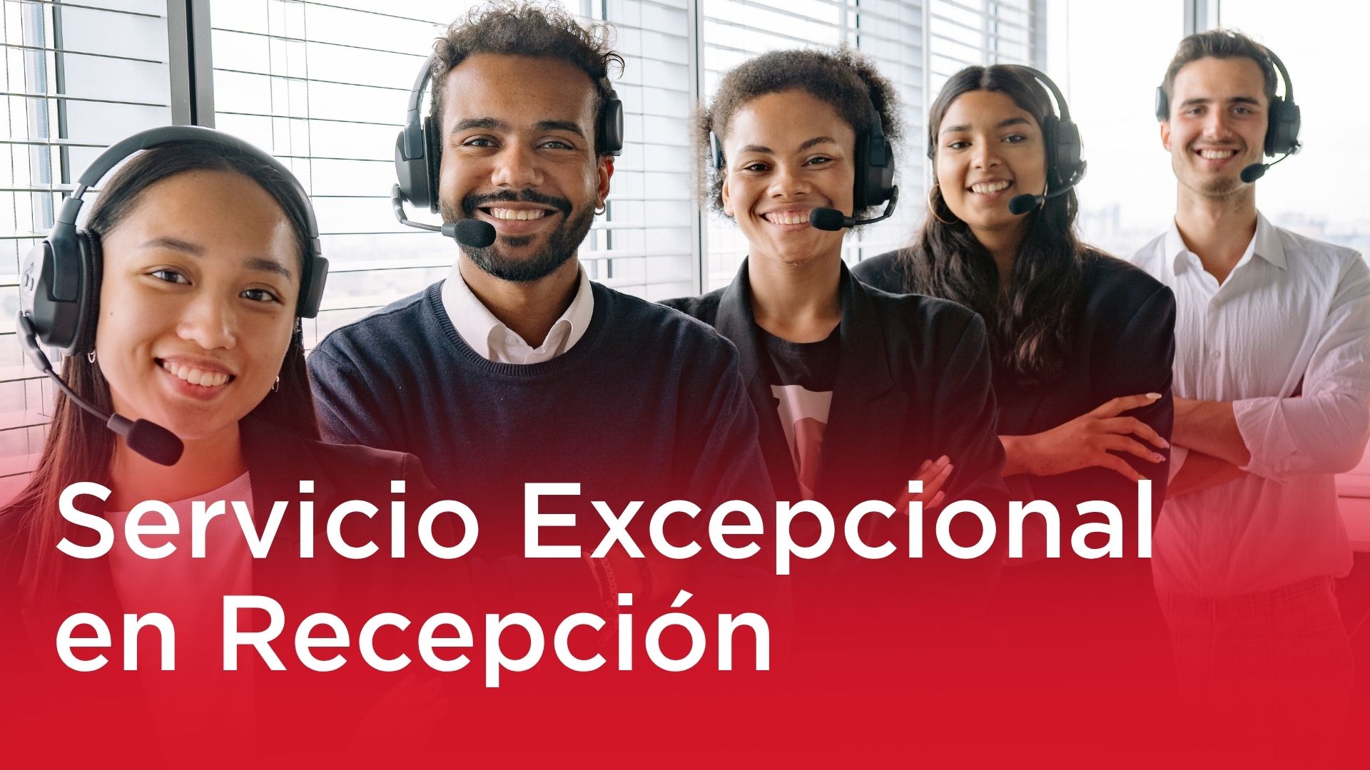Product image for Servicio Excepcional al Cliente en Recepción
