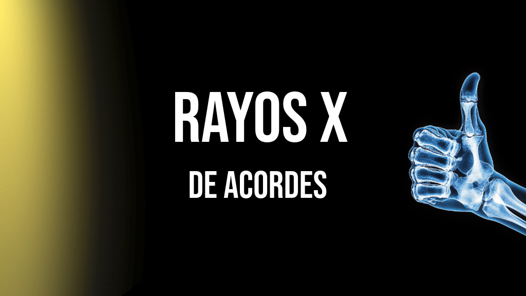 Imagen de producto para Rayos X de los Acordes