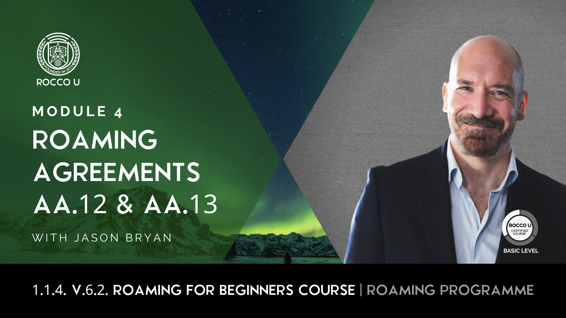 Product image for 1.1.4 Roaming agreements AA12 and AA13