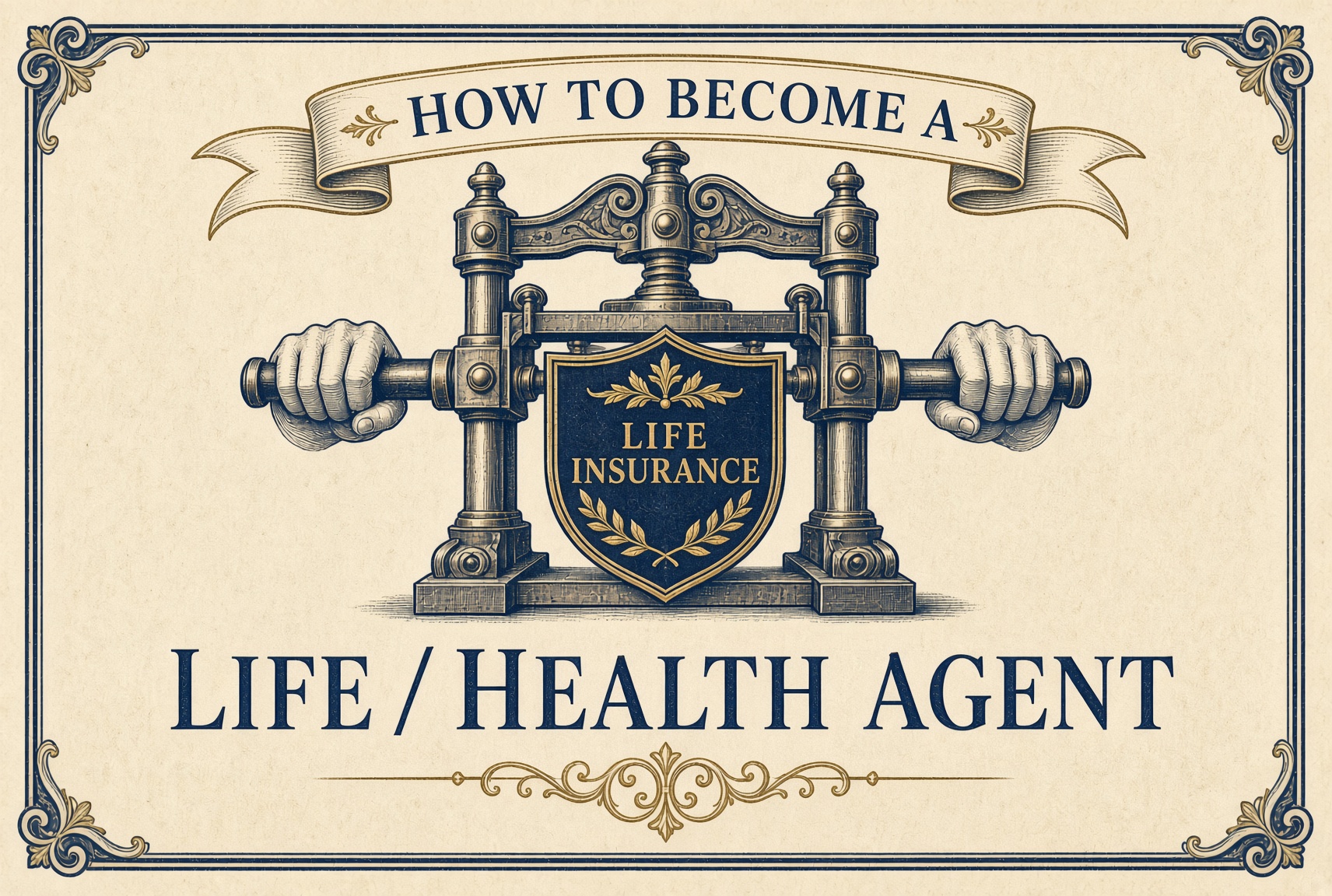 How to become a Life and Health Agent icon